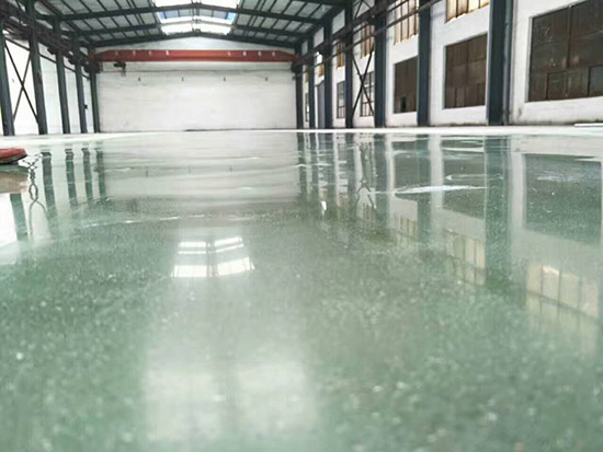 混凝土密封固化地坪
