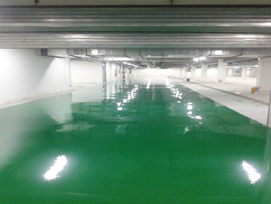 旧地坪翻新效果